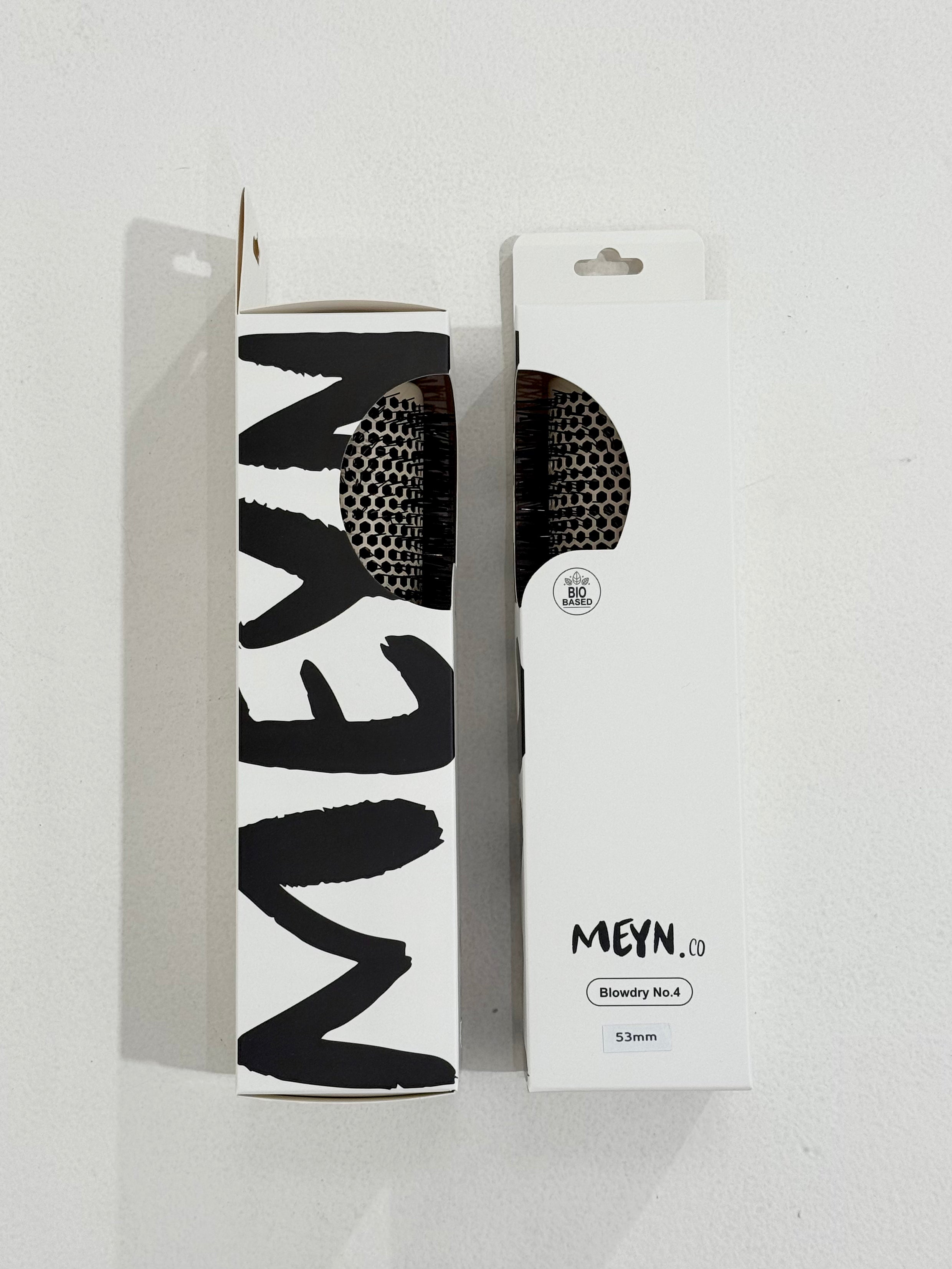 Meyn Blowdry Brush No.4 with 53mm barrel