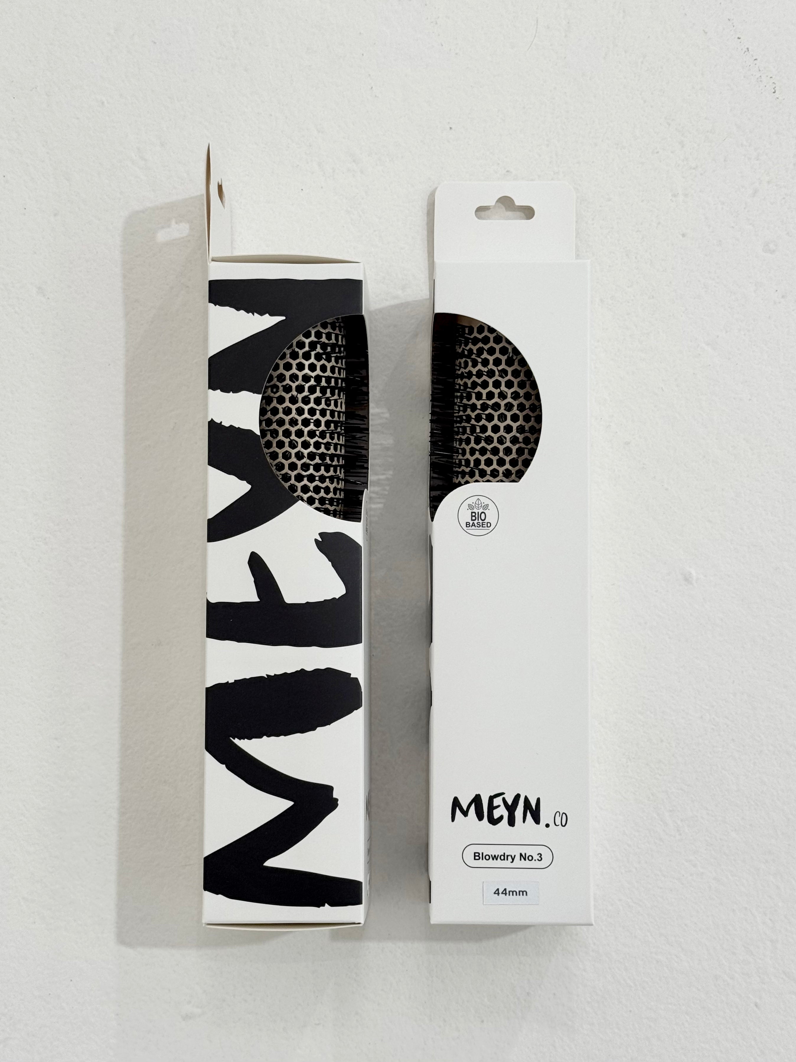 Meyn Blowdry Brush No.3 with 44mm barrel