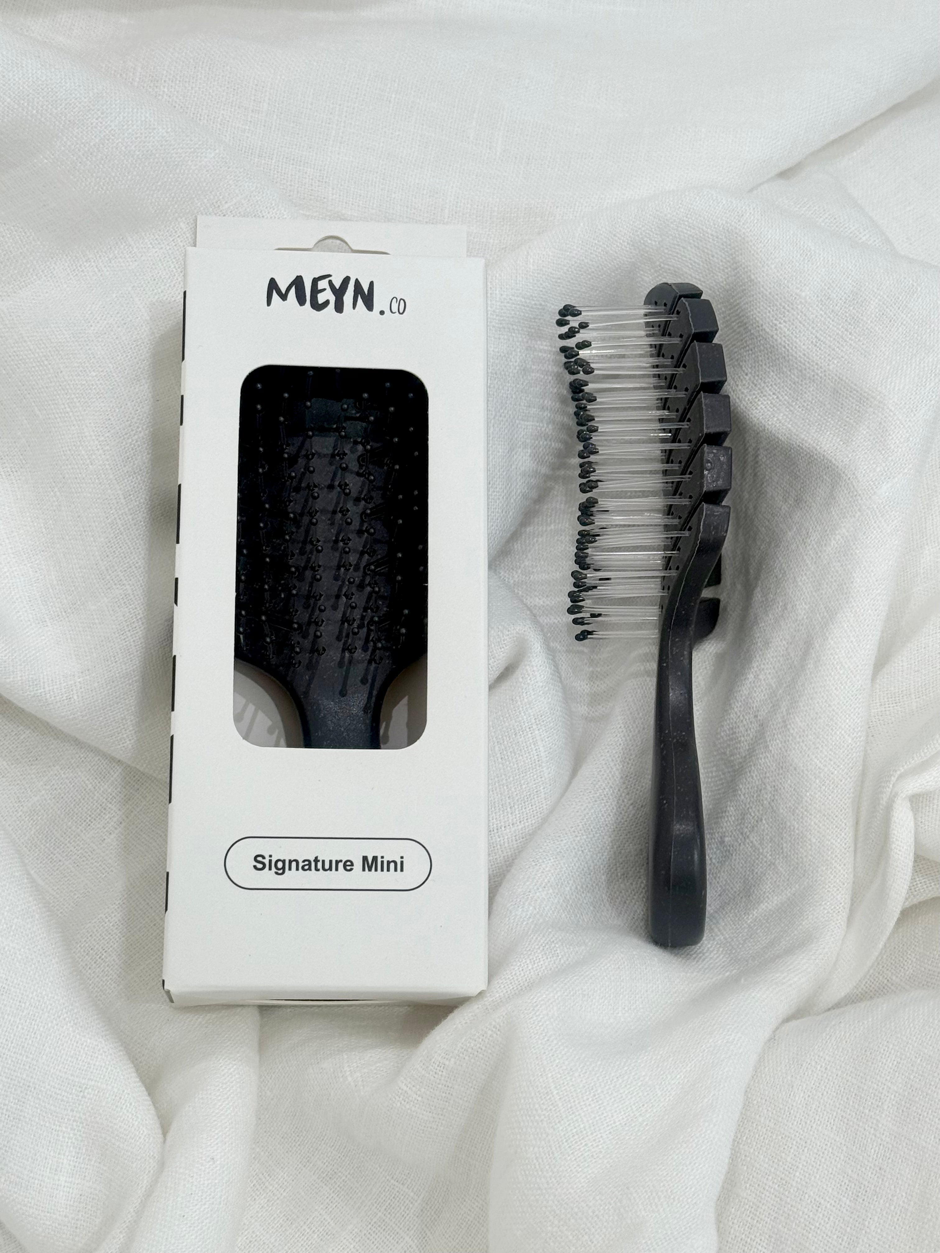 Signature Mini Brush in box