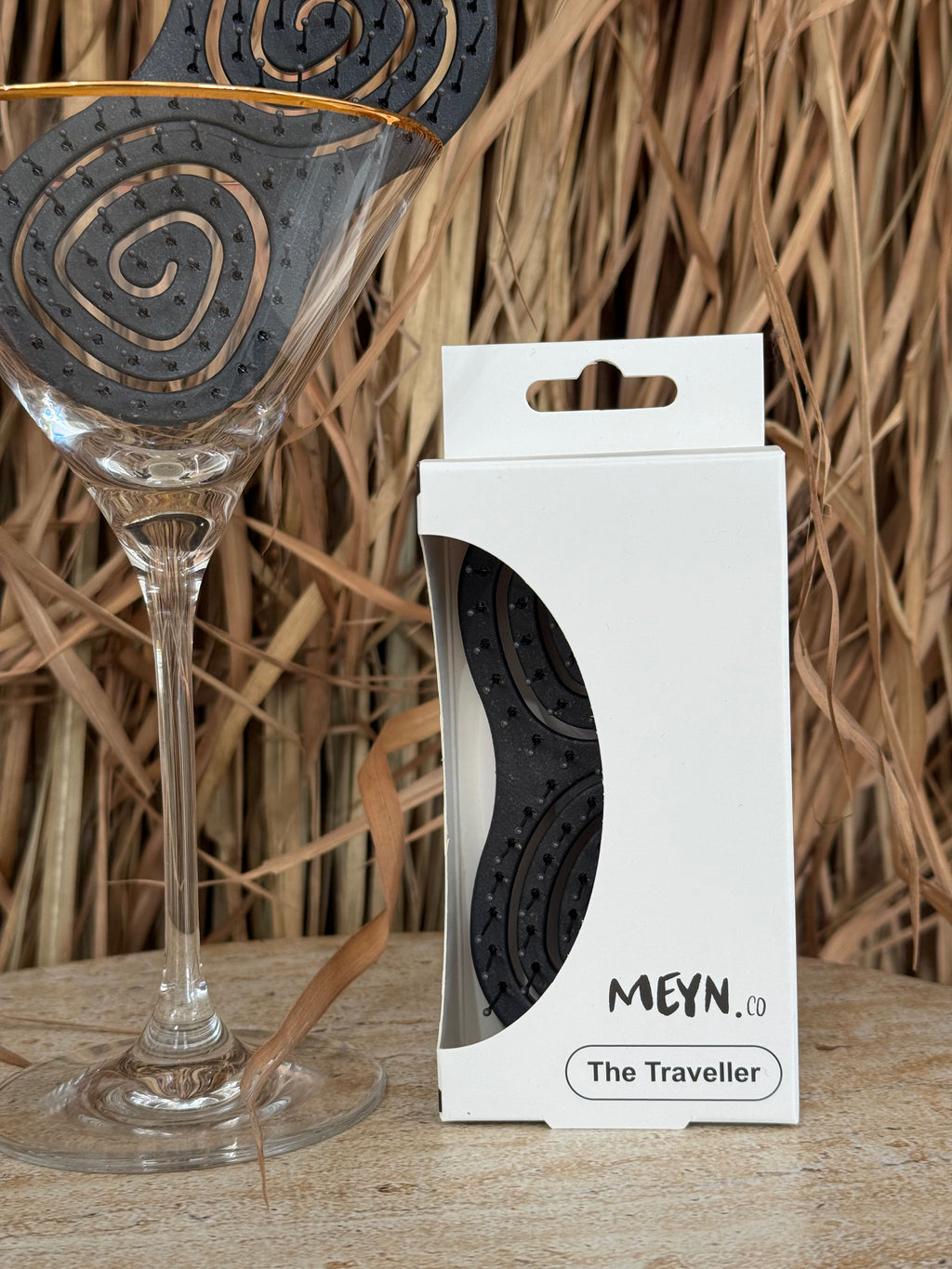 Traveller Brush packaging