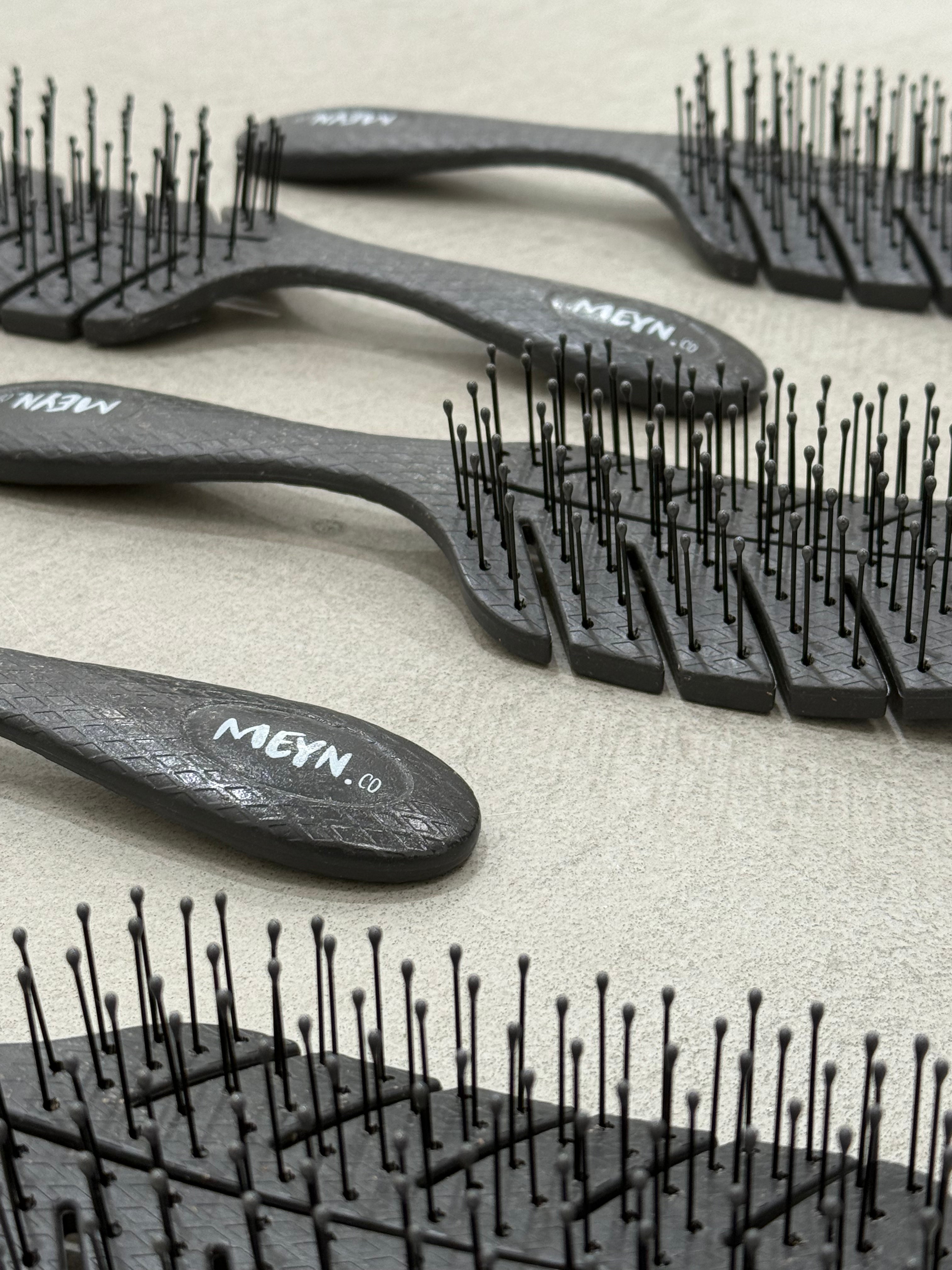 Signature Brush handle close up
