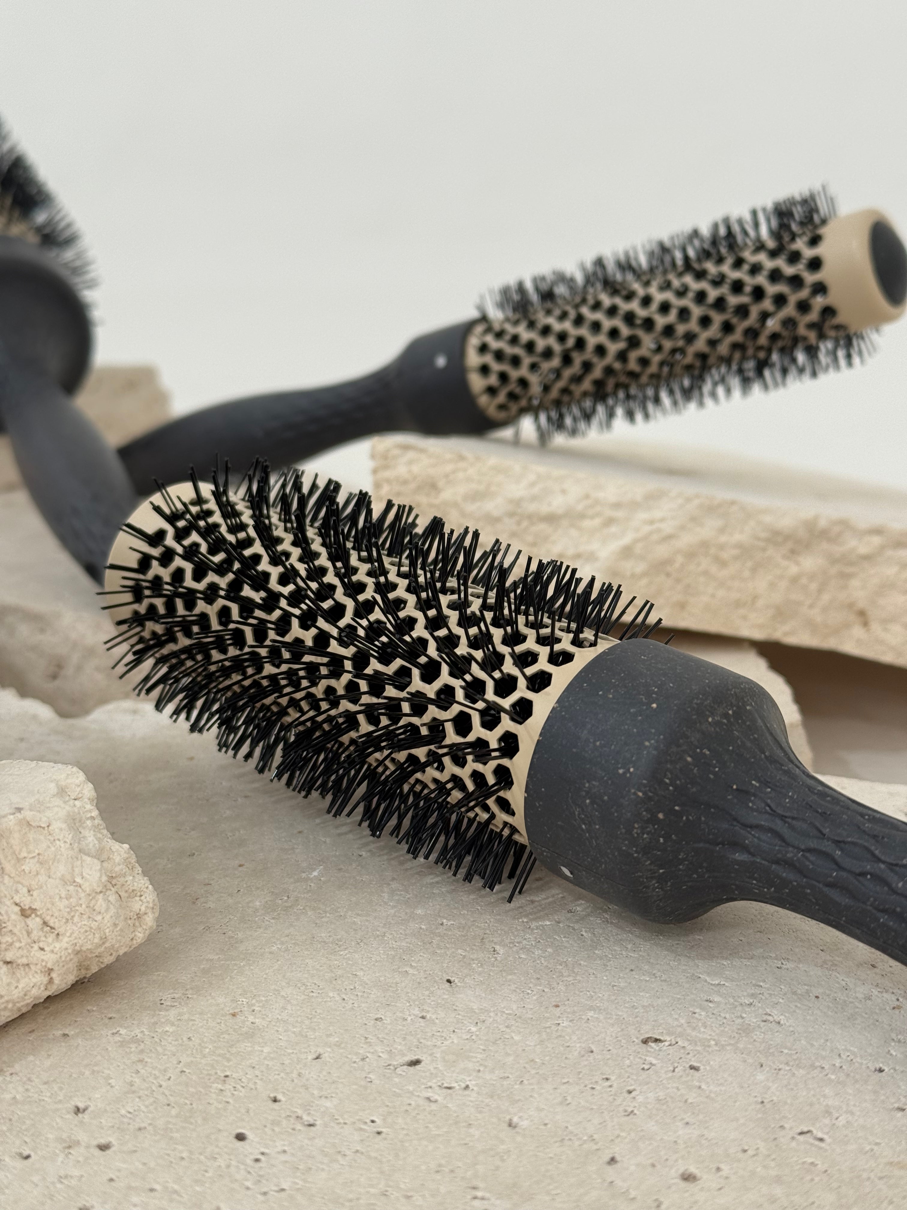 Meyn Blowdry Brush bristle detail